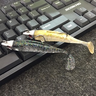 Mồi Mềm Đầu Bọc Chì Câu Lure