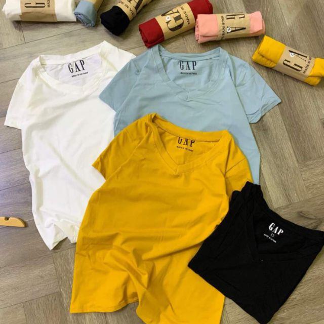 Áo body cổ tim chất thun cotton co dãn bảng 16 màu