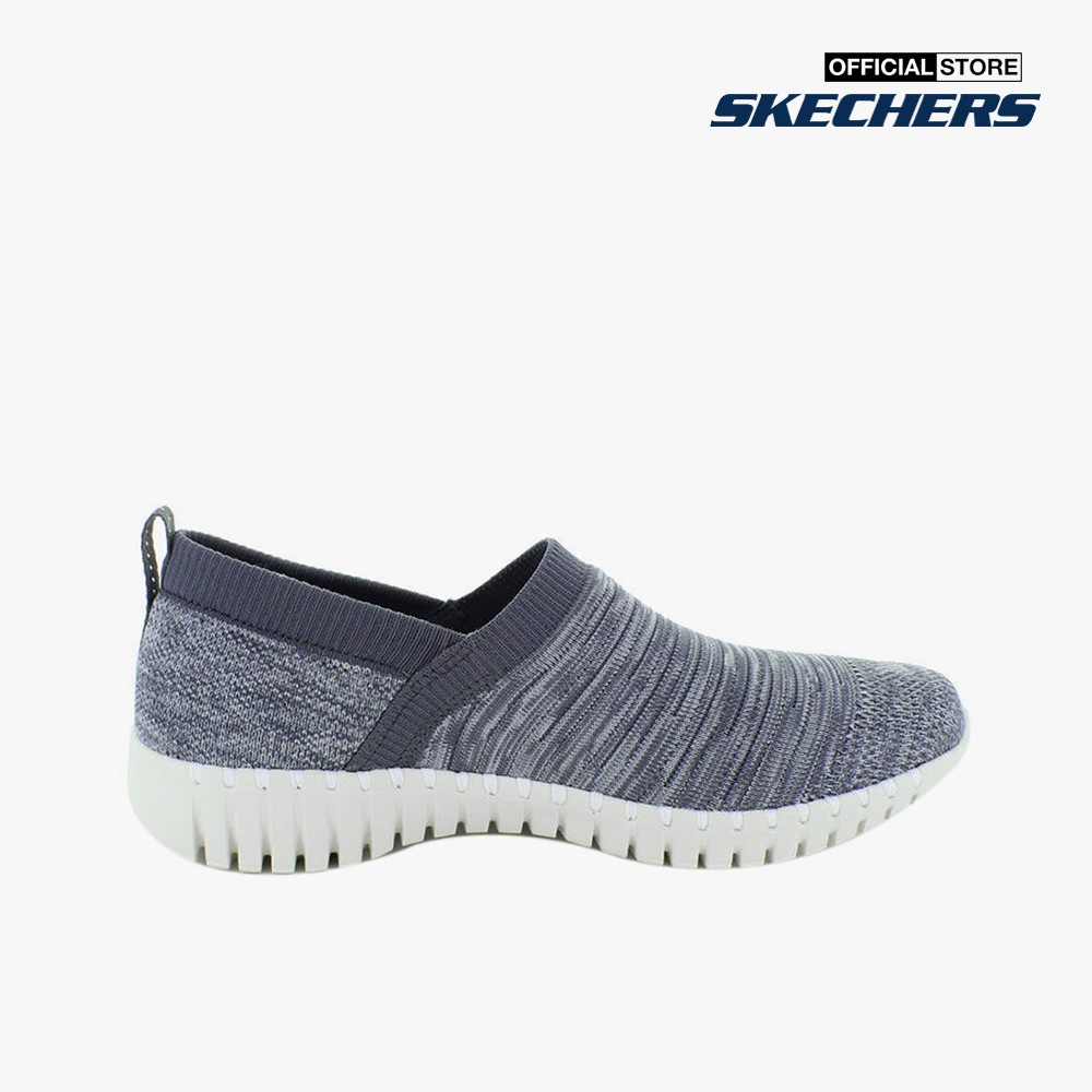 SKECHERS - Giày slip on nữ Go Walk Smart Performance 124062-GRY