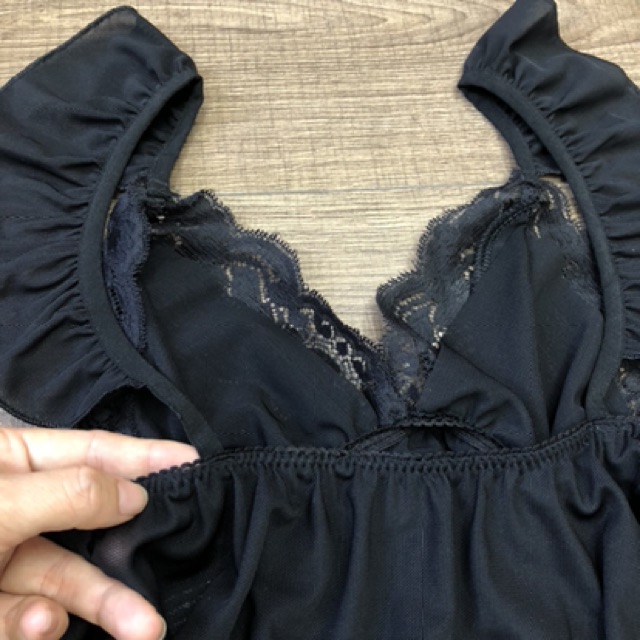 Sét đồ ngủ cánh tiên siêu gợi cảm sexy | BigBuy360 - bigbuy360.vn