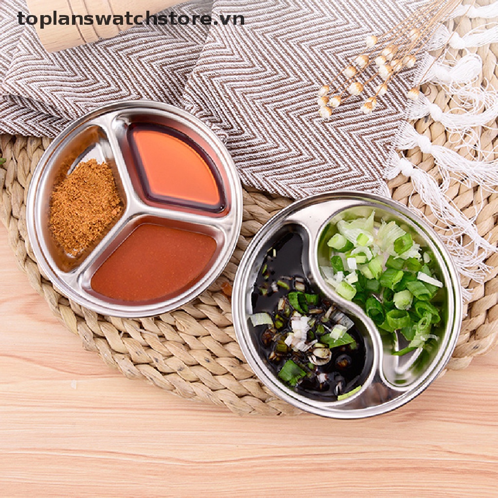 1 Chén Đựng Nước Chấm Bằng Thép Không Gỉ
