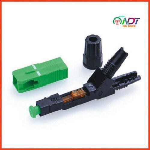 🍁 Đầu kết nối Quang Fast Connector  SC UPC