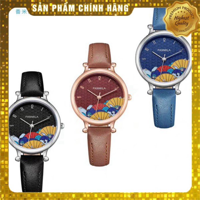 Đồng Hồ Đeo Tay PANMILA Thanh Lịch Cao Cấp Dành Cho Nữ 3T Swatch