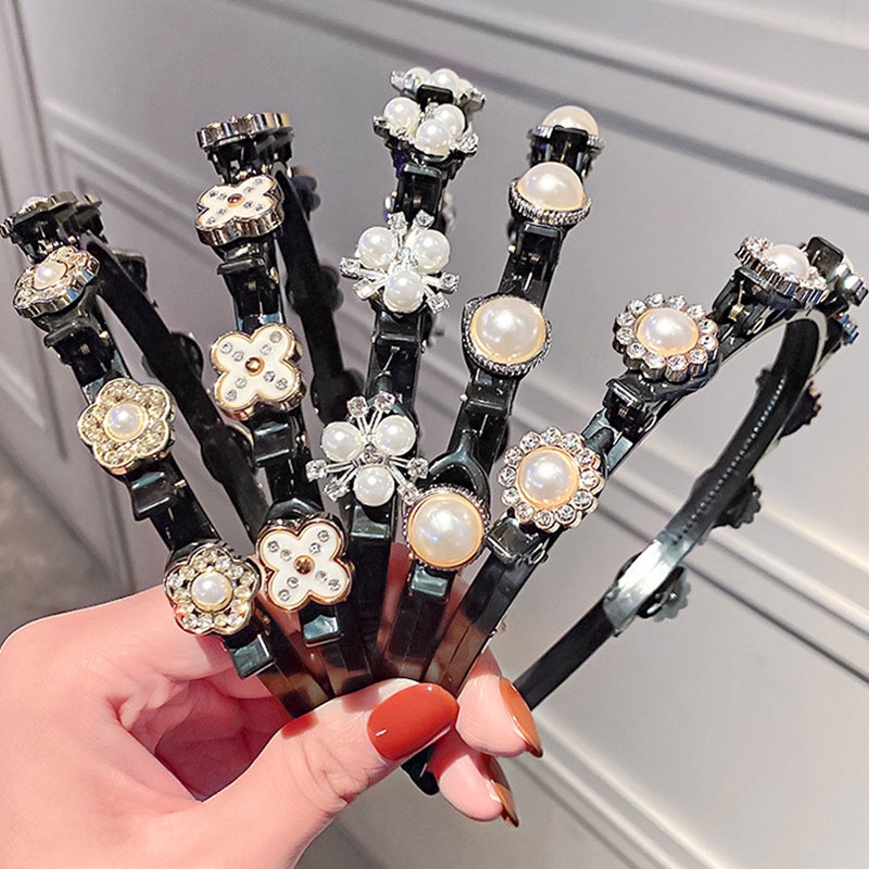 Cài tóc phong cách Hàn Quốc tay nghệ tinh tế thời trang cho nữ