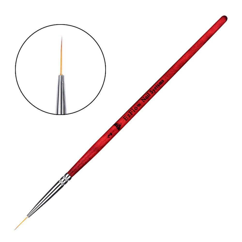 Bút Vẽ Trang Trí Móng Nghệ Thuật Bằng Gỗ Mỏng 6 / 9 / 12 / 18 / 24mm