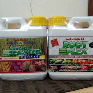 Root plex seaweed extract usa 500ml - phân bón lá siêu ra rễ kích thích mọc mầm