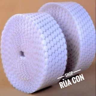 10 cặp nhám dính tròn loại 1.5cm