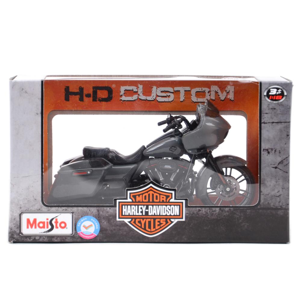 Mô Hình Xe Mô Tô Harley-Davidson 2016 Breakout Die Cast Tỉ Lệ 1 / 18 Maisto
