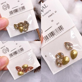 🐾ĐỒ NAIL🐾 Đá đính móng túi 5v - Mã T.GN - Đá khối chân vàng
