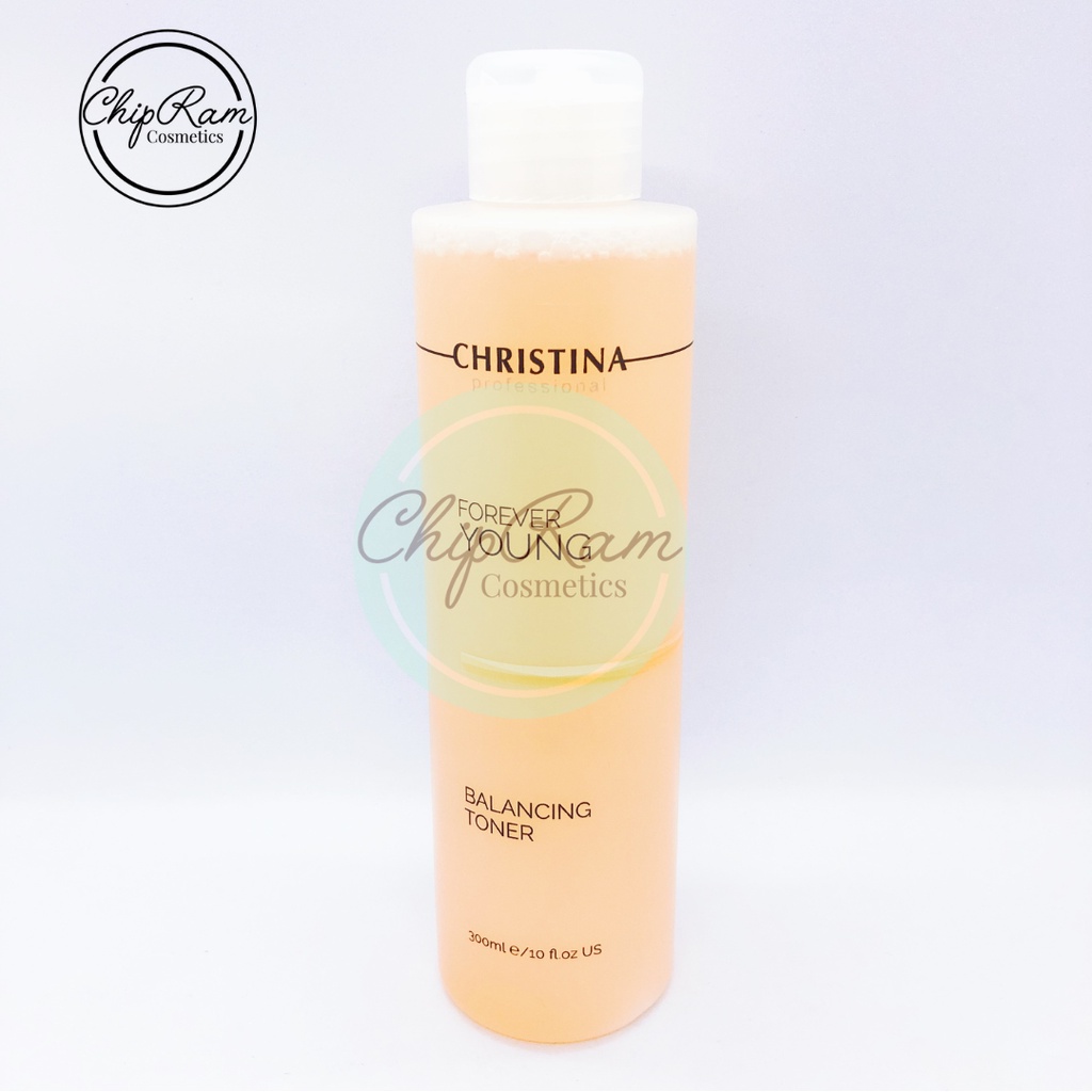 TONER LÀM SẠCH DỊU NHẸ BALANCING CHRISTINA 300ML