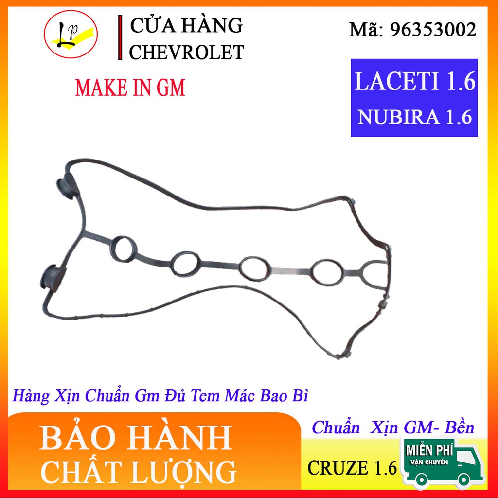 [ xịn - GM] Ron giàn cam xe chevrolet cruze máy 1.6 -laceti 1.6 - nubira 1.6|Hàng chất lượng cao-bền