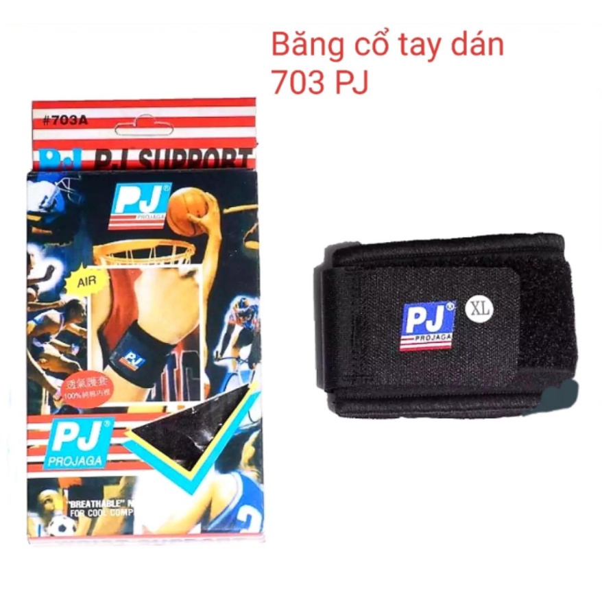 [Reefitsport] Băng bảo vệ cổ tay dán PJ 703A dùng trong thể thao