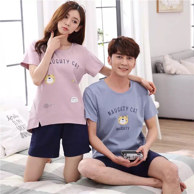 (HÀNG ORDER) Đồ ngủ đôi M0117 KS | BigBuy360 - bigbuy360.vn