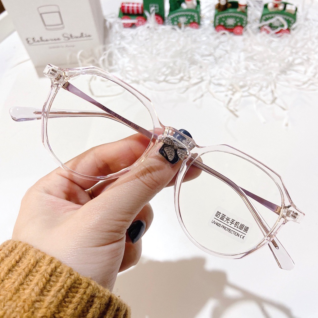 Mới Kính Mát Chống Ánh Sáng Xanh Phong Cách Hàn Quốc Jz8857 | BigBuy360 - bigbuy360.vn