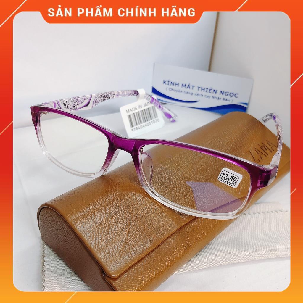 Kính lão thị nữ giới KMTNKVM10TIM cho bà cho mẹ trung niên cao cấp chống mỏi chống ánh sáng xanh ( đã trợ giá 50%)