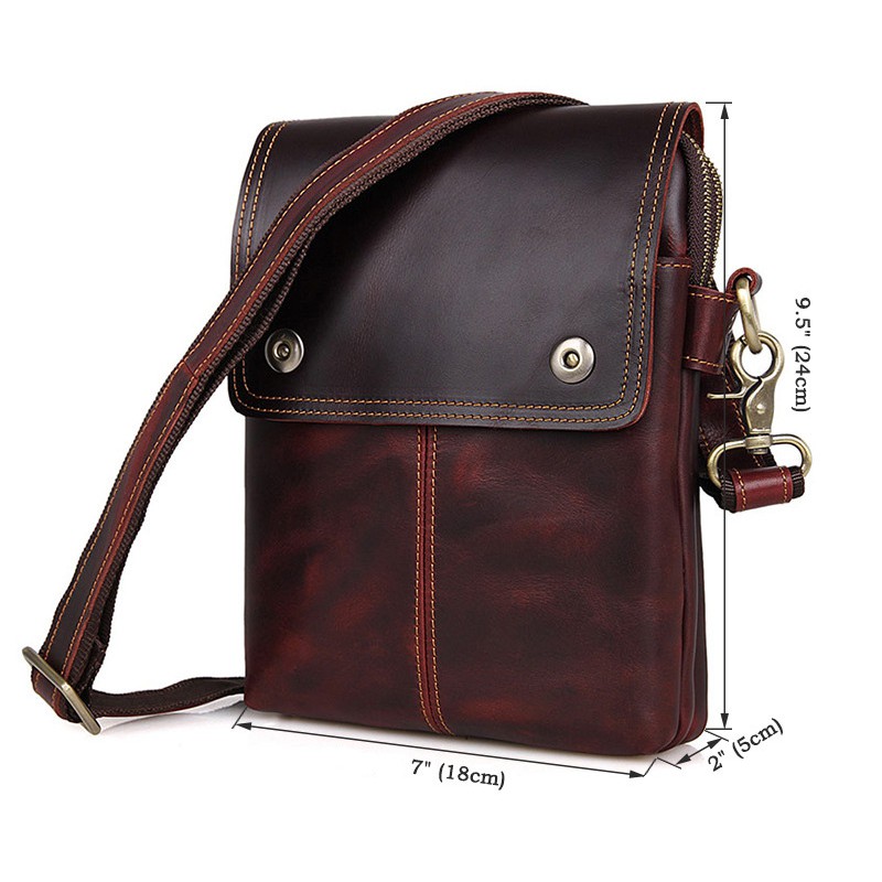 Túi Đeo Chéo Nam Cao Cấp LAVATINO LUX05 - 100% Da Bò, Handmade Khâu Tay Tinh Xảo - Món Quà Tuyệt Vời Cho Người Thân | BigBuy360 - bigbuy360.vn