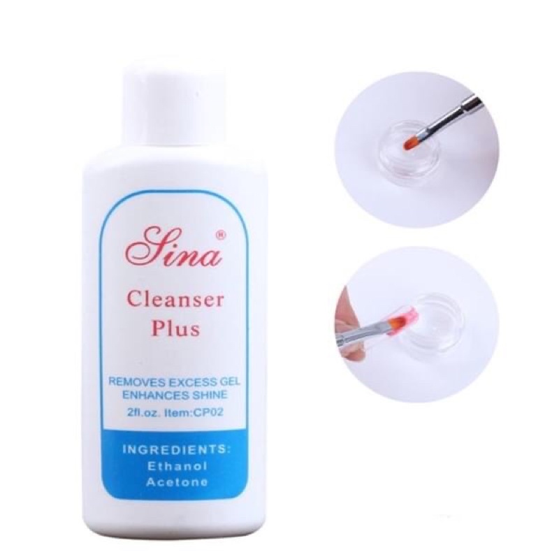 Nước Lau Gel SiNa Chai Nhỏ