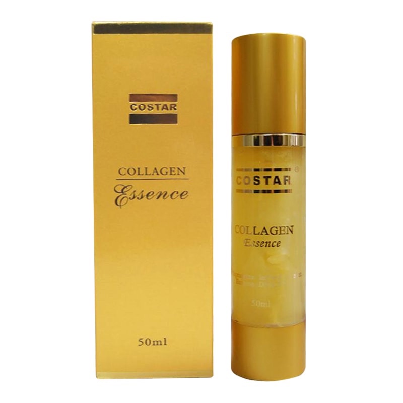 Serum Vàng Dưỡng Trắng Da Chống Lão Hóa Da Costar Collagen Essence 50ml