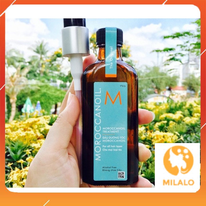 Tinh dầu cao cấp DƯỠNG TÓC MOROCCANOIL  mùi thơm chính hãng giá rẻ 100ml
