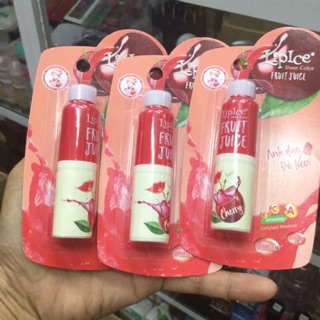 Son dưỡng môi tính chất trái cây Lipice siêu hot