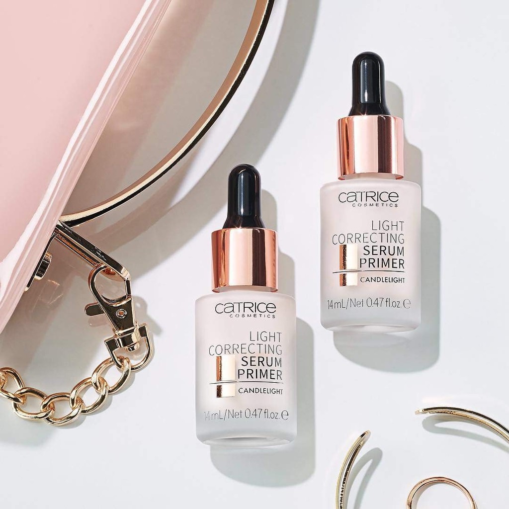 Kem Lót CATRICE Light Correcting Serum Primer