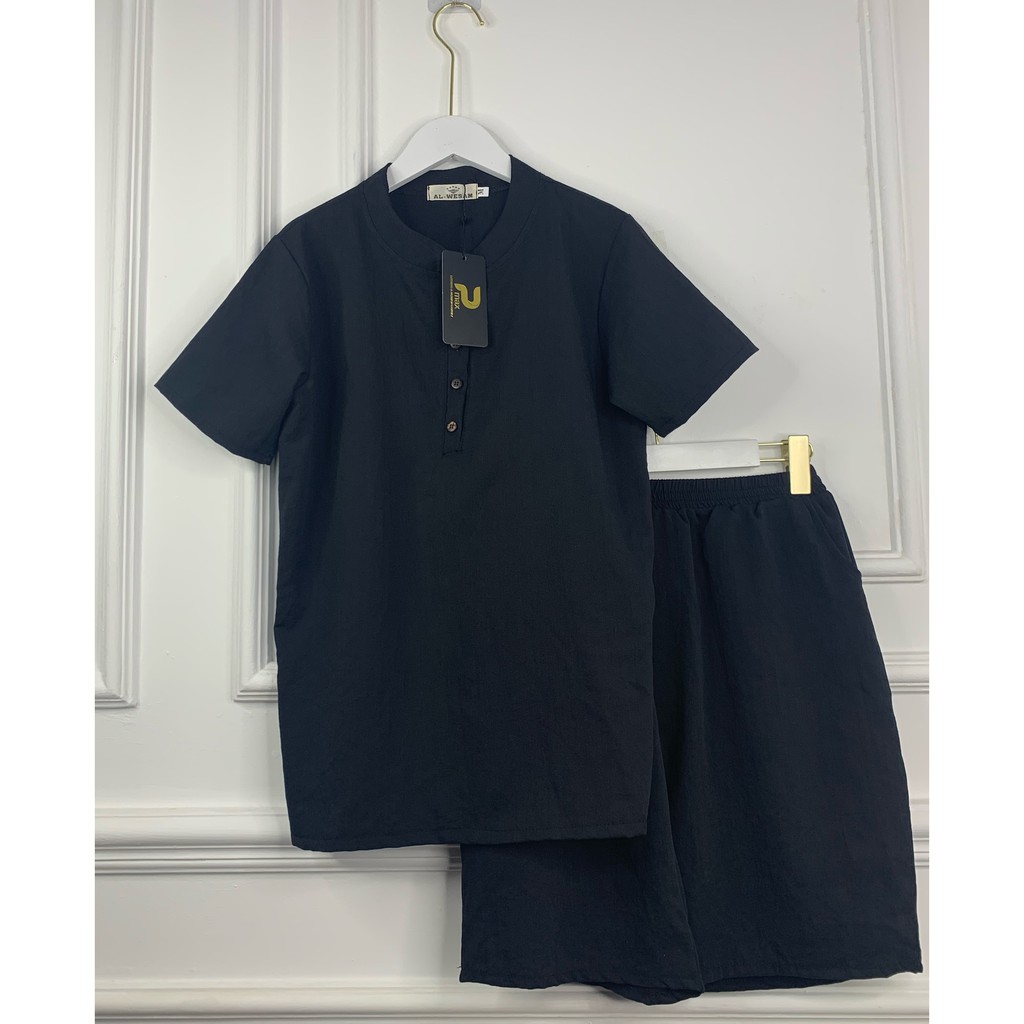 [VIDEO THẬT] Bộ Đũi Nam, Vải Đũi Cao Cấp, Chất Liệu Đũi Xước Cho Cảm Giác Mặc Rất Thoải Mái, Lịch Sự Cho Anh Em | BigBuy360 - bigbuy360.vn