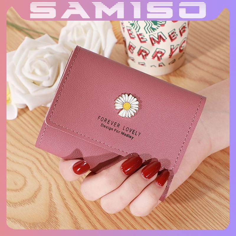 Ví nữ cầm tay ngắn mini cute nhỏ gọn bỏ túi thời trang giá rẻ NG2 | BigBuy360 - bigbuy360.vn