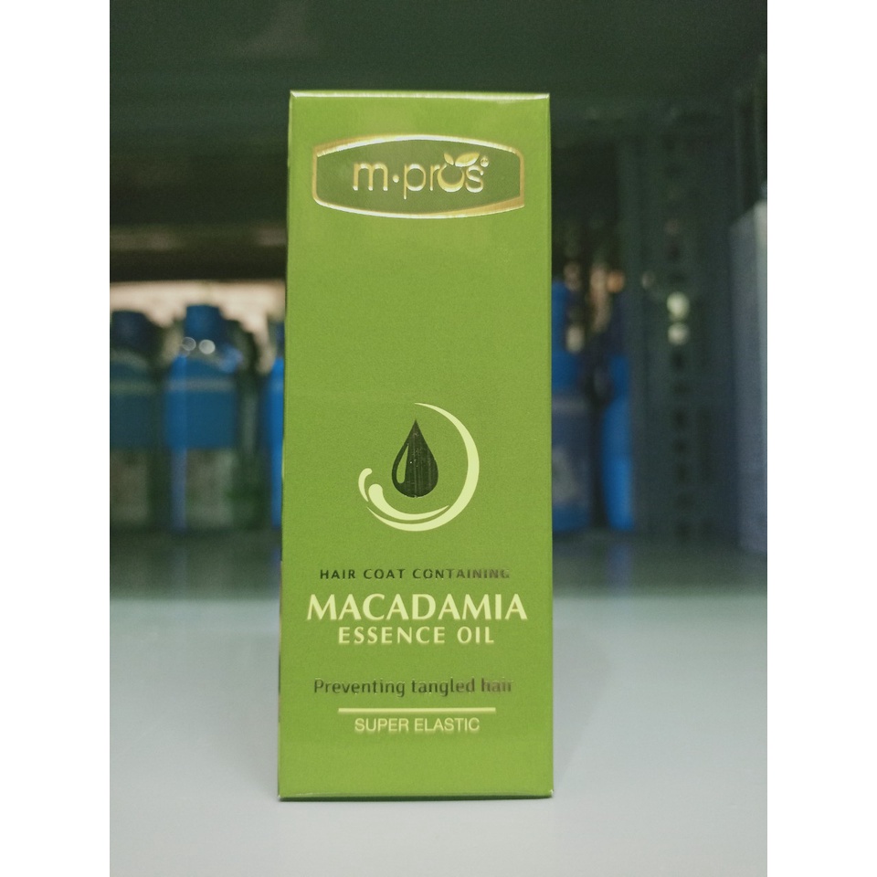 Tinh Dầu M.Pros Macadamia Chống Rối ,Nuôi Dưỡng,Phục Hồi Tóc 30ml