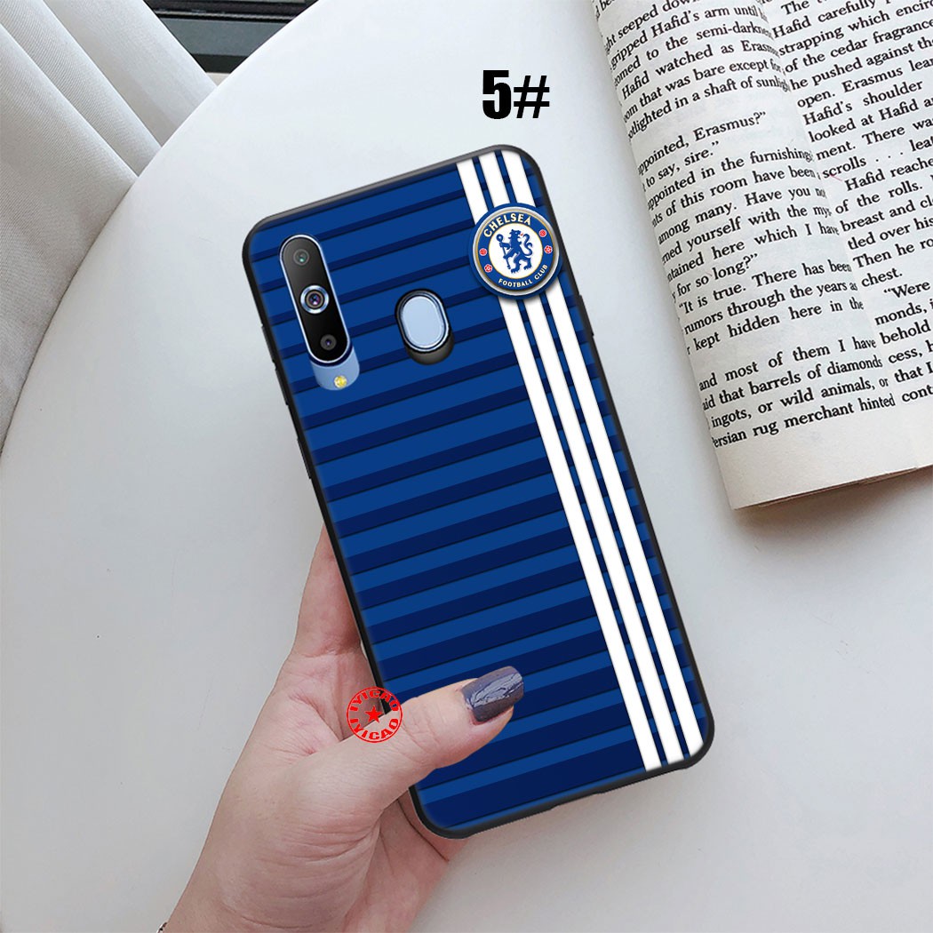 Ốp Lưng Điện Thoại Hình Đội Bóng Chelsea Dành Cho Samsung Galaxy A30s A20s A20e A10s A30 A20 A10 A9 A8 A7 Plus 43sa