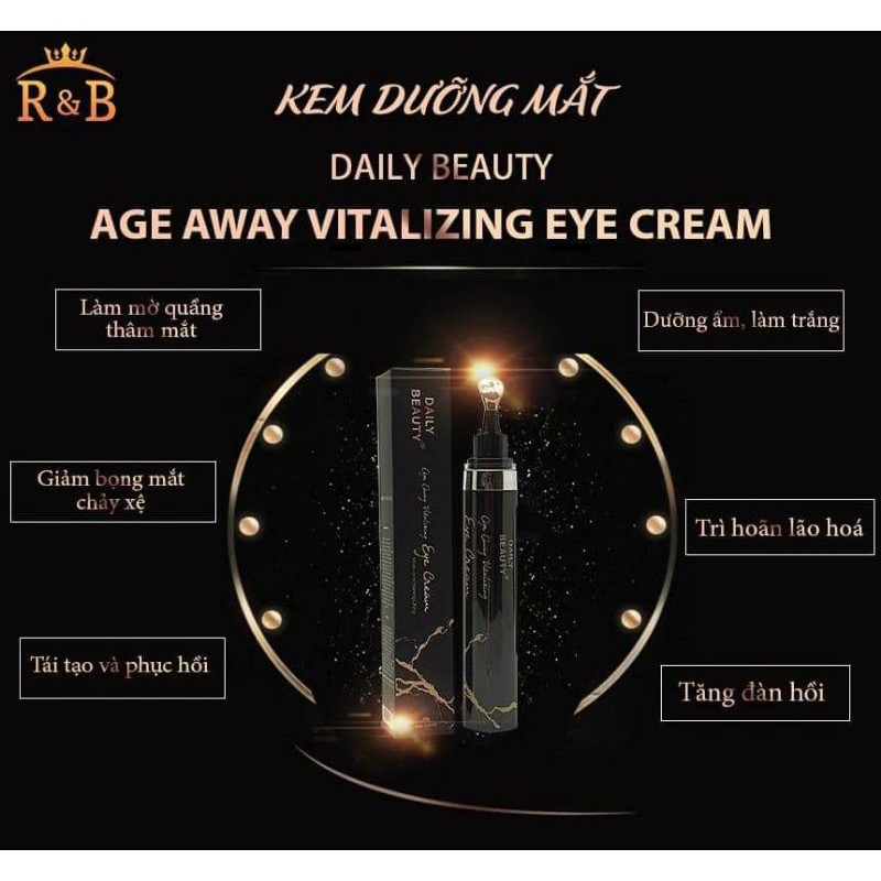 Kem Dưỡng Mắt Daily Beauty Hàn Quốc