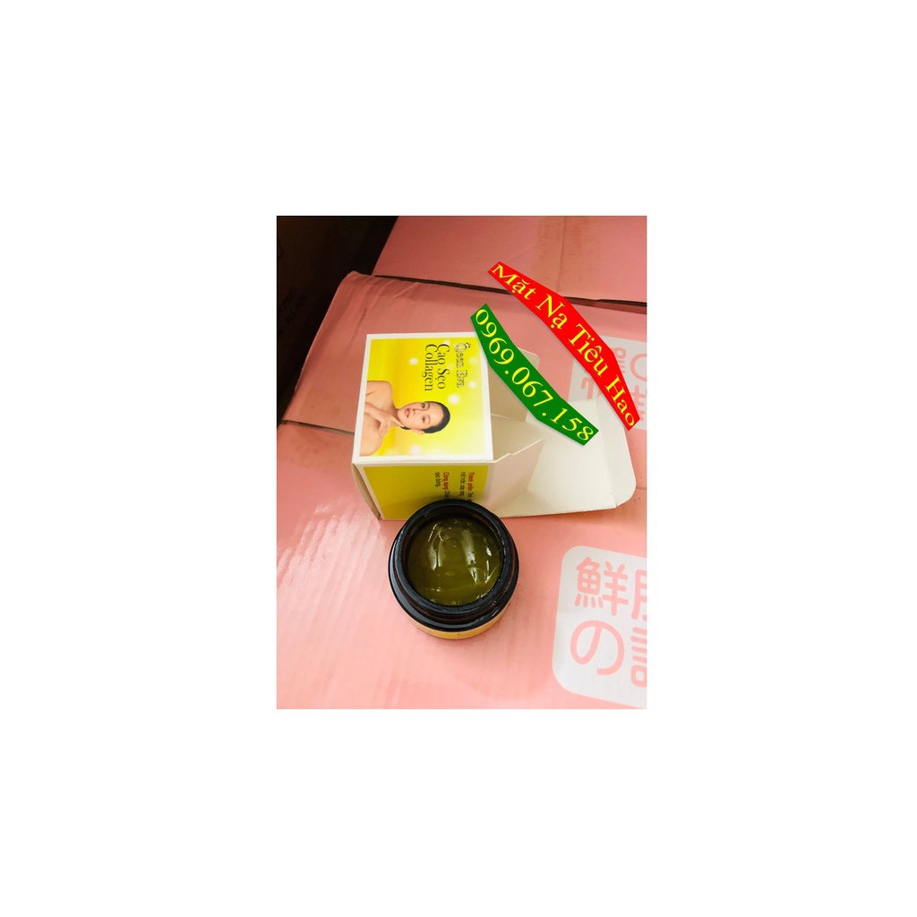 Cao sẹo collagen được tất cả các loại sẹo mới, sẹo lâu năm