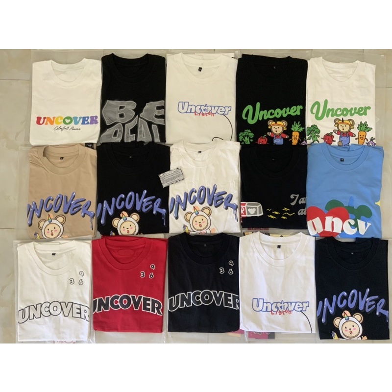 Hộp RANDOM PACK LOCAL BRAND 100% ÁO UNCOVER, SADBOIZ, LEVENTS, BOBUI