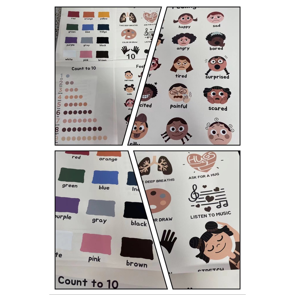 Áp Phích Dán Tường Trang Trí Kiểu Bohemian