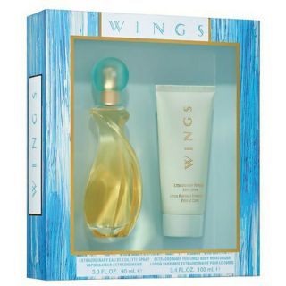 [Auth] [Made in USA] Bộ nước hoa và kem dưỡng body WINGS