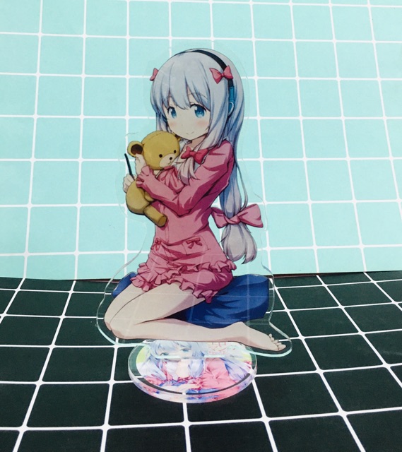 Tượng mô hình anime sagiri, Standee anime sagiri,