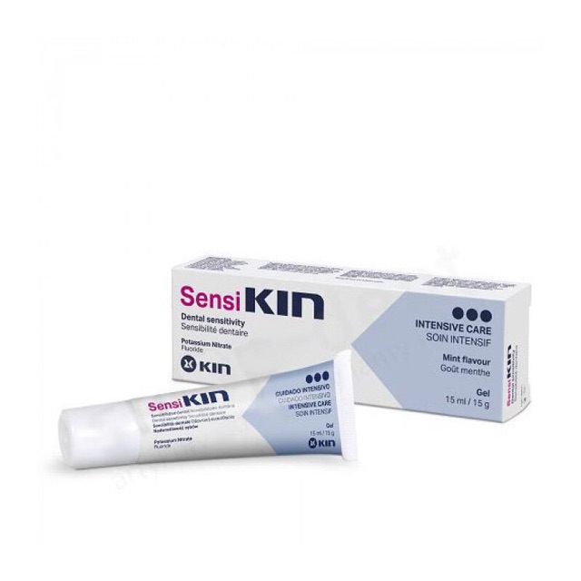 Gel chống ê buốt tức thì tại chỗ SENSI KIN 15ML