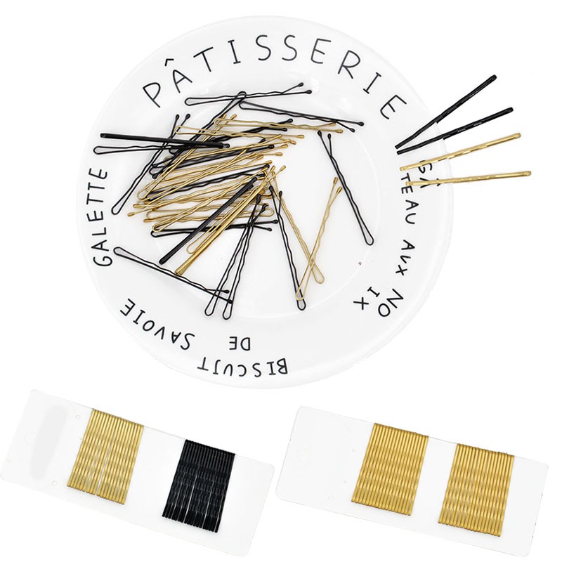 36 Thanh kẹp tóc gợn sóng phong cách cổ điển