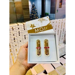 SON THỎI MINI-SÉT 2 THỎI SON LOVE M.O.I HỒ NGỌC HÀ