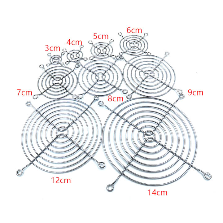 Bảo Vệ Quạt Tản Nhiệt 6X6 cm