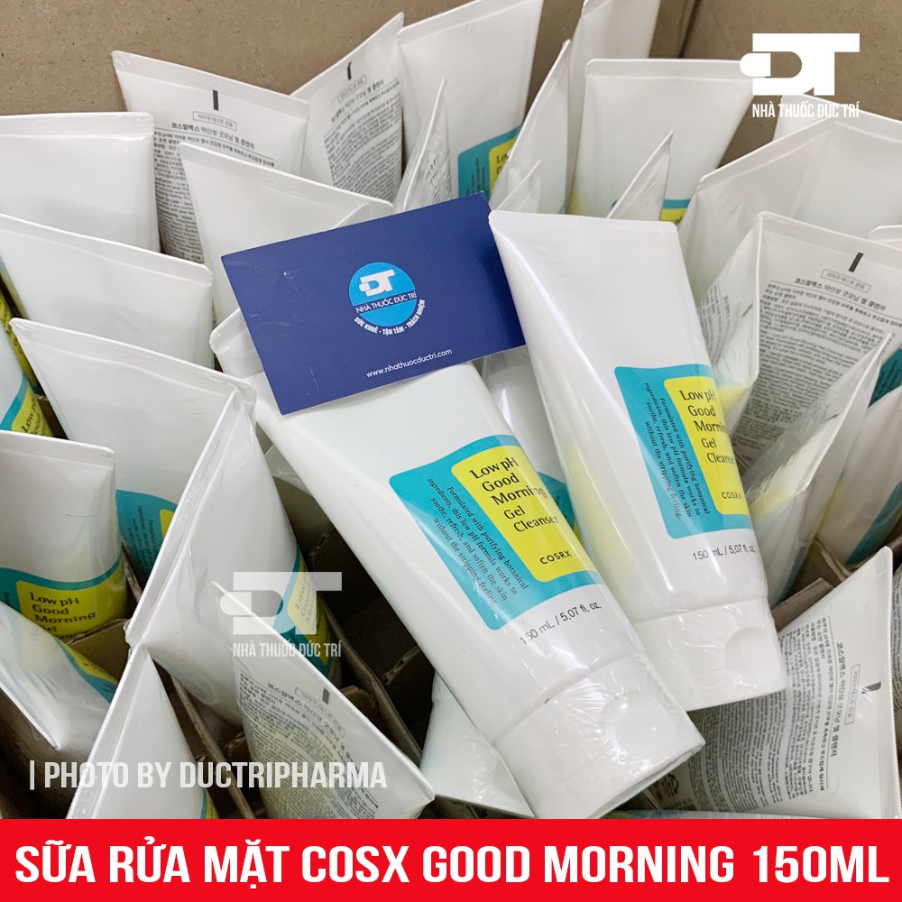 Sữa Rửa Mặt Cosrx Low PH Good Morning Gel Cleanser