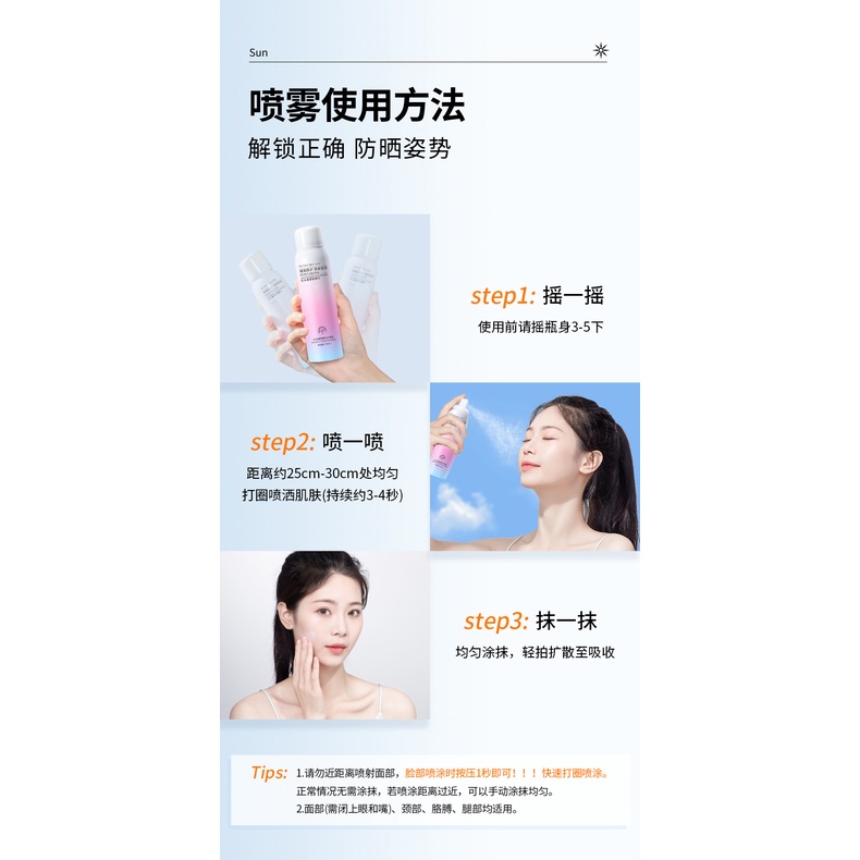 Chống Nắng Trắng da Maycreate Nâng tone da Kem chống nắng trắng da toàn thân Luxuka MC01