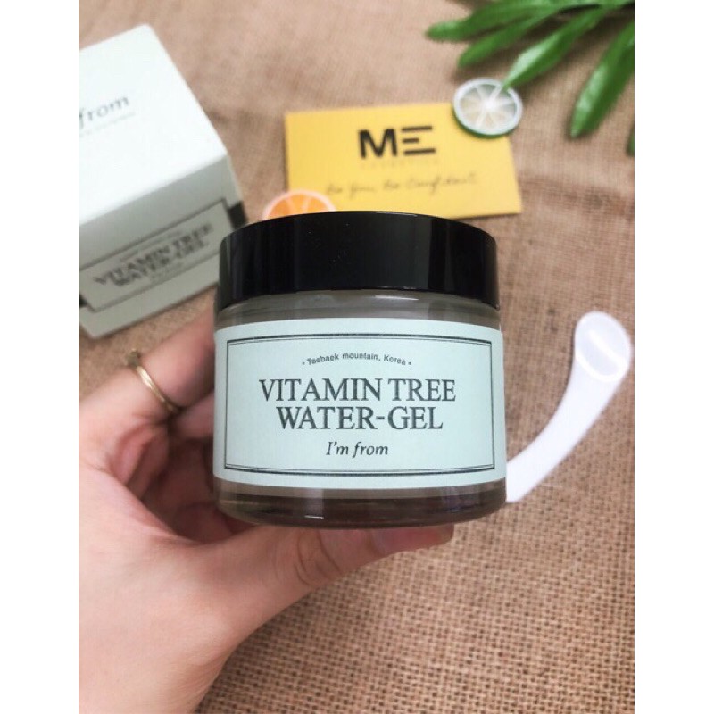 Gel dưỡng ẩm sáng da I’m From Vitamin Tree Water Gel 75g