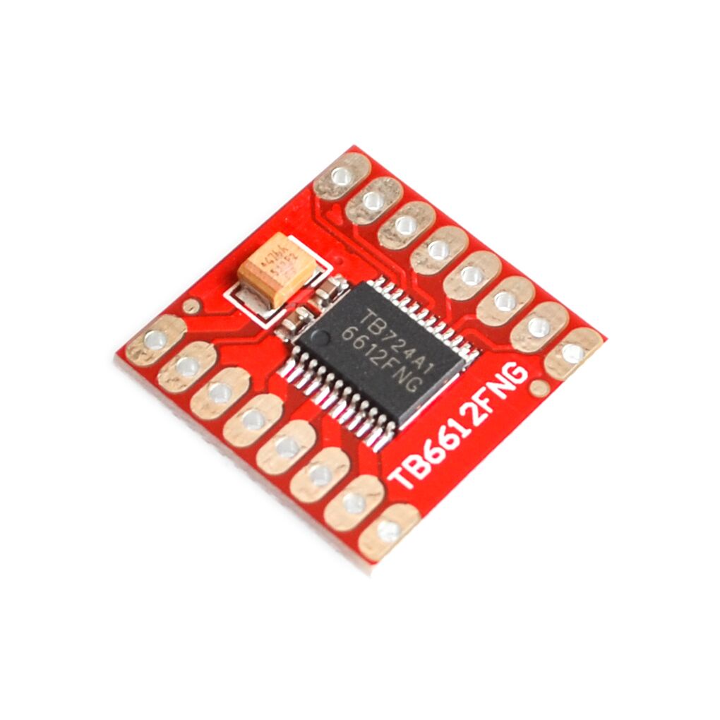 Dual motor-driver 1a tb6612fng drv8833 cho vi điều khiển arduino tốt hơn l298n