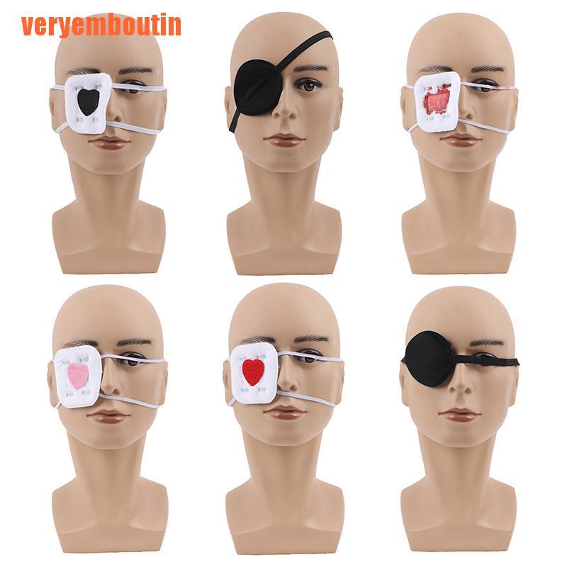 1 Mặt Nạ Mắt Họa Tiết Anime Độc Đáo