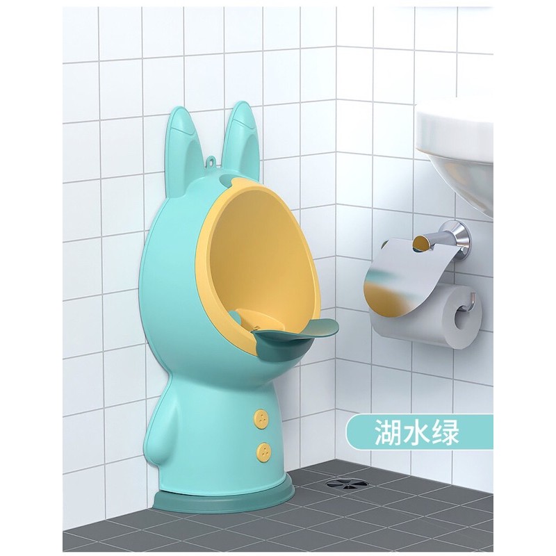 Bồn tiểu đứng cho bé trai hình thỏ siêu xinh