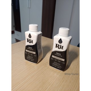 Thuốc nhuộm Rit màu đen 236ml