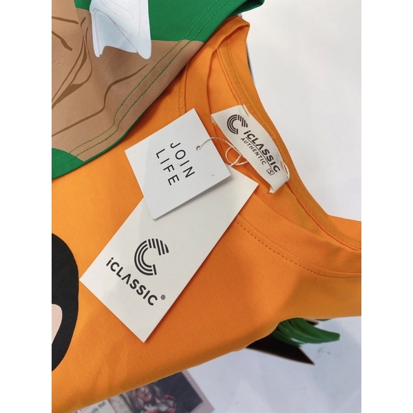 Áo độn vai iClassic thun cotton phông sát nách Cam Xanh Lá thời trang nữ áo kiểu sang trọng thanh lịch đi chơi dạo phố