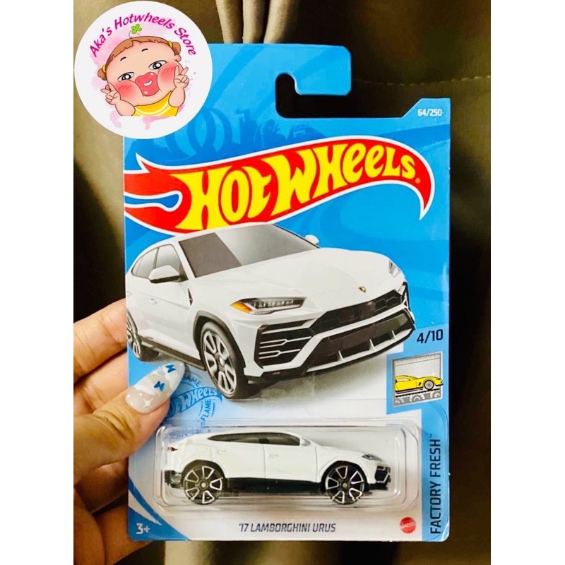 Xe mô hình Hot Wheels ‘17 LAMBORGHINI URUS