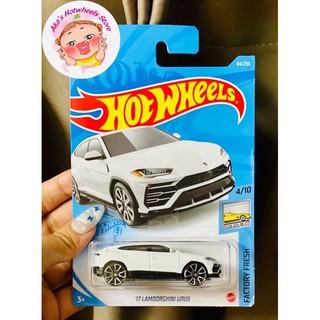 Xe mô hình hot wheels ‘17 lamborghini urus