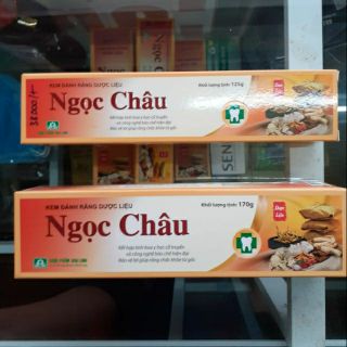 Kem đánh răng ngọc châu 125g